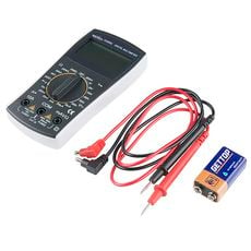 【TOL-12966】Digital Multimeter - Basic