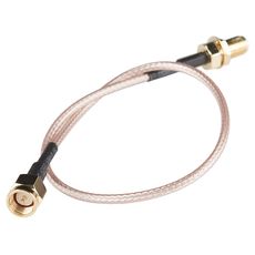 【WRL-12861】Interface Cable - SMA Female to SMA Male(25cm)