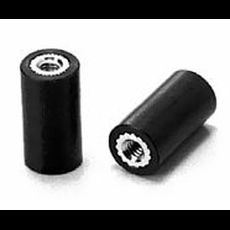 【2AP-8】プリント板用スペーサー金属樹脂(M2用)8mm(100本入)