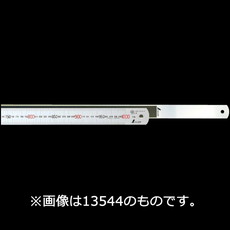 【13501】磁石付直尺 シルバー 15cm 赤数字入 JIS