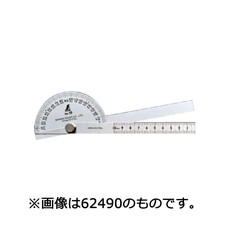 【62839】プロトラクターNo.300φ210竿目盛30cm2本竿