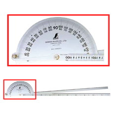 【62952】プロトラクターNo.1000φ320竿目盛1m 2本竿