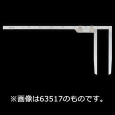 【63568】材木尺 ステン 75cm表2mm・裏1mm目盛