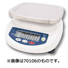 【70104】デジタル上皿はかり 3kg取引証明以外用