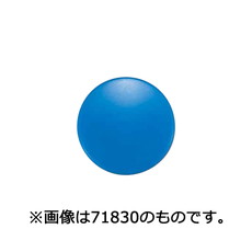 【71828】強力カラー磁石ヨーク付φ30赤 6ヶ入袋入