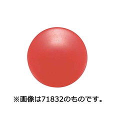 【71834】強力カラー磁石ヨーク付φ40青 6ヶ入袋入