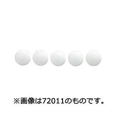 【72010】カラーマグネットφ20 赤 5ヶ入