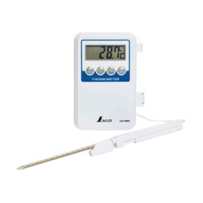 【73080】デジタル温度計H-1 隔測式プロ ブ防水型