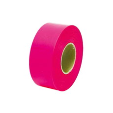 【73798】マーキングテープ 30mm×50m蛍光ピンク