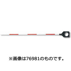 【76982】トラバーピンポール 鋼製 50cmφ3.2