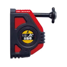 ハンディ下げ振りJr.自動 スイピタ200g付赤 77502 シンワ測定製｜電子