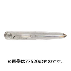 【77543】鋼製コンパス D-225cm 超硬チップ付