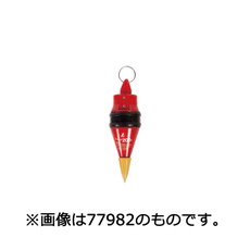 【77974】下げ振り錘 静止機構付 スイピタ100g