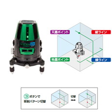 【78273】GreenNeo21PBRIGHT 縦・横・天墨・地墨