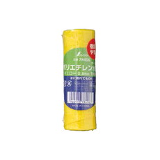 【78496】ポリエチレン水糸チーズ巻 太0.8mm 100m 黄