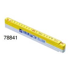 【78841】ファイバー折尺 10折 2mcm表示 バラ