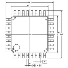 【R5F11EB8AFP#30*】RL78ファミリマイコン(RL78/G1G)