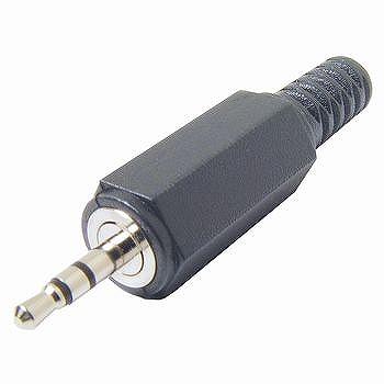 【MP-025MH】2.5mmステレオプラグ