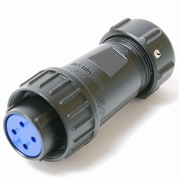 【NJW-2416-PF13】【在庫処分セール】NJWプラグ 防水型(シェルφ24・16極)