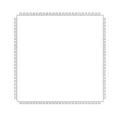【D13008VF25V】M8マイコン 16-Bit 25MHz 100-QFP