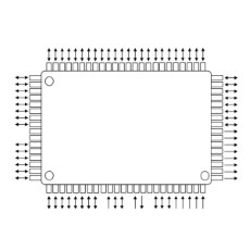 【M38D59FFFP#U1】Renesas Electronics