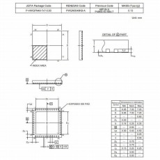 【R5F100GDANA#U0】RL78/G13 MCU(32MHz 48ピン)