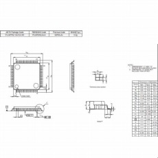 【R5F100JFGFA#V0】RL78/G13 MCU(32MHz 52ピン)