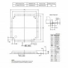 【R5F100LHGFA#V0】RL78/G13 MCU(32MHz 64ピン)