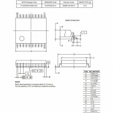 【R5F1016DASP#V0】RL78/G13 MCU(32MHz 20ピン)