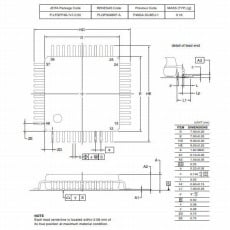 【R5F101GKDFB#V0】RL78/G13 MCU(32MHz 48ピン)