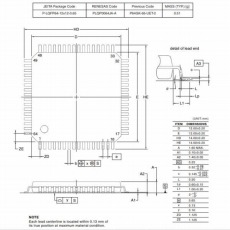 【R5F101LGAFA#V0】RL78/G13 MCU(32MHz 64ピン)