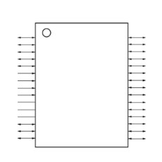 【R5F102A7ASP#V0】マイコンIC RL78/G12 16BIT 4KB FLASH 30LSSOP
