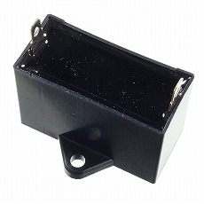 【UJ25B106UWF】角型ACコンデンサ 250V 10uF