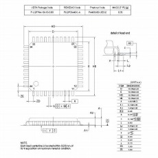 【R5F10RF8AFP#V0】RL78/L12 MCU(24MHz 44ピン)