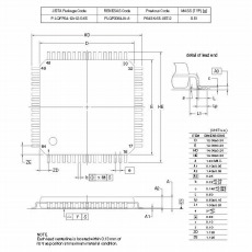 【R5F10WLDAFA#30】RL78/L13 MCU(24MHz 64ピン)