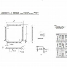 【R5F110PJAFB#30】RL78/L1C MCU(24MHz 100ピン)