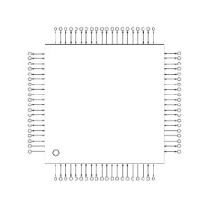 【R5F111PJGFB#30】RL78/L1C MCU(24MHz 80ピン)