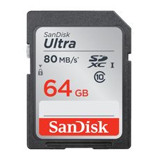 【SDSDUNC-064G-GN6IN】SDXCカード UHS-1 64GB