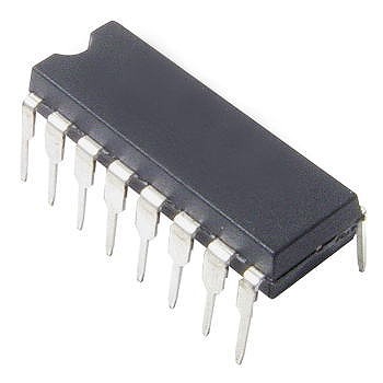 【TC74HC4049AP(F)】6回路 バッファ/コンバータ(反転タイプ)CMOS DIP16