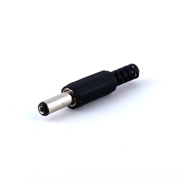 【GB-DCP-21-S】DCプラグ 2.1mm ロングタイプ 8角