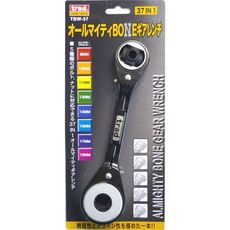 【TBW-37】【在庫処分セール】37IN1オールマイティBONEギアレンチ