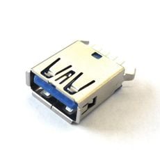 【10117836-001LF】USB3.0コネクターAタイプ 基板垂直取付型