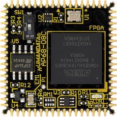 【AP68-08-08】PLCC 68PIN MAX10 FPGAモジュール