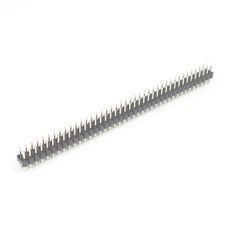 【GB-DPH-2580-LP95】ロープロファイルピンヘッダ 80ピン[40ピン×2列]2.54mmピッチ 基板用