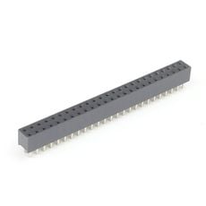 【GB-DPS-2550-LP57】ロープロファイルピンソケット 50ピン[25ピン×2列]2.54mmピッチ 基板用