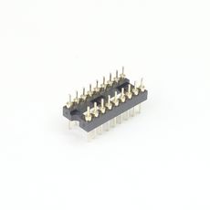 【GB-ICP-3ML18R】DIP連結ソケット 18ピン 2.54mmピッチ