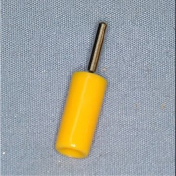 【TJ-2-P-Y】チッププラグ 2mm 黄