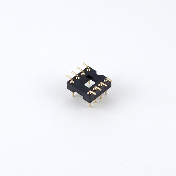 【GB-ICP-3ML8RS】DIP連結ソケット 8ピン 2.54mmピッチ 表面実装用