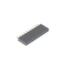【GB-SPS-2510P】ピンソケット [10ピン×1列] 2.54mmピッチ 基板用