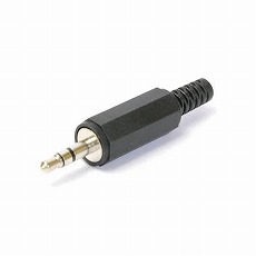 【MP-019LC】3.5mmステレオプラグ